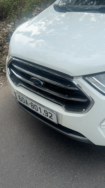 Ford Ecosport 1.0 Tubor Trắng. Mua bán Ô tô tại Thành phố Biên Hòa Đồng Nai được đăng bởi MrTú hình 1
