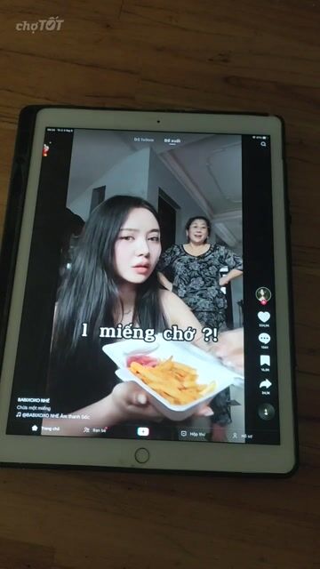 Ipad Pro 12.9 Wifi 128GB (2015) Gen 1 full cn. Mua bán Máy tính bảng tại Quận Bình Thạnh Tp Hồ Chí Minh được đăng bởi Gia Bảo hình 1