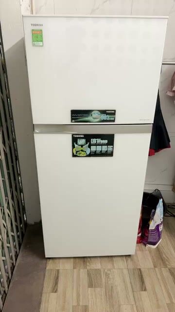 Tủ lạnh Toshiba 350 lít Inverter. Mua bán Tủ lạnh tại Quận Long Biên Hà Nội được đăng bởi Tuan anh hình 1