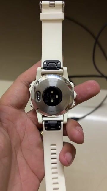 Garmin Fenix 5S Trắng - Đồng Hồ Thông Minh. Mua bán Thiết bị đeo thông minh tại Quận 8 Tp Hồ Chí Minh được đăng bởi Lộc Nguyễn hình 1