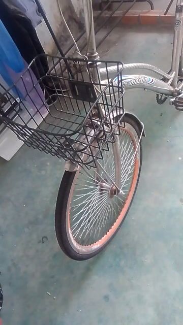 xe đạp martin inox 3O4 24in. Mua bán Xe đạp tại Quận 6 Tp Hồ Chí Minh được đăng bởi Ngọc Lực hình 1