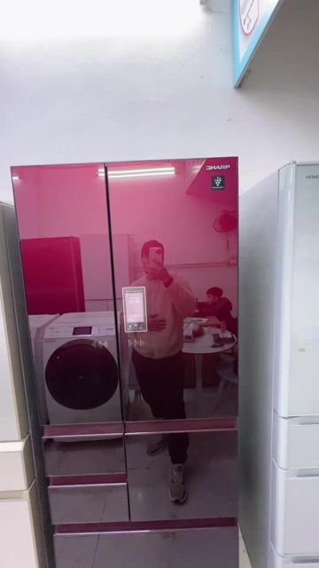 Tủ lạnh Sharp SJ-GX55E-R 551 lít. Mua bán Tủ lạnh tại Huyện Chương Mỹ Hà Nội được đăng bởi Nguyễn Thành hình 1