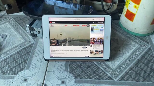 Apple iPad Mini 64GB Trắng. Mua bán Máy tính bảng tại Quận Bình Tân Tp Hồ Chí Minh được đăng bởi toàn Đồ Cũ hình 1