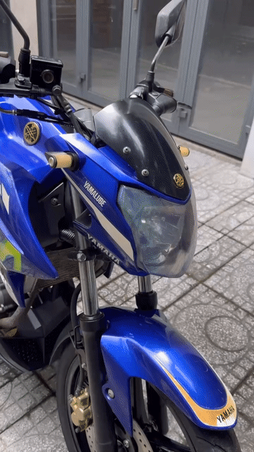 Yamaha Fz150i 2016 odo 27k biển số 67. Mua bán Xe máy tại Huyện Bình Chánh Tp Hồ Chí Minh được đăng bởi Phong Vũ hình 1