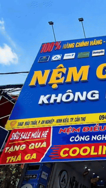 Nệm cao su Aroma Ultra. Mua bán Giường, chăn ga gối nệm tại Quận Ninh Kiều Cần Thơ được đăng bởi Nệm Giá Kho 106B Mậu Thân Cần Thơ hình 1