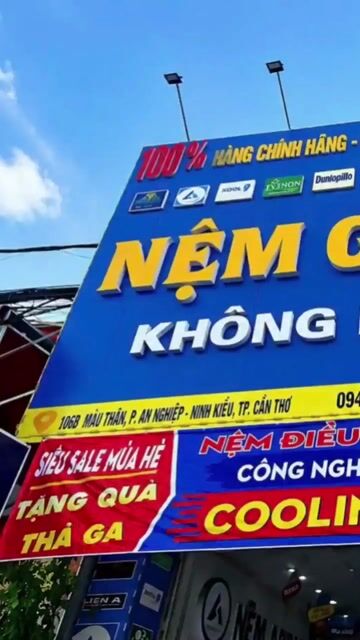 Nệm cao su Aroma Ultra. Mua bán Giường, chăn ga gối nệm tại Quận Ninh Kiều Cần Thơ được đăng bởi Nệm Giá Kho 106B Mậu Thân Cần Thơ hình 1