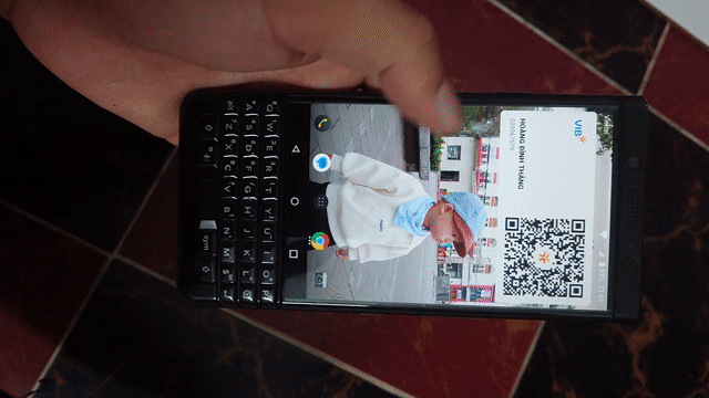 Blackberry Key One 4GB 64GB Đen. Mua bán Điện thoại tại Quận Cầu Giấy Hà Nội được đăng bởi Minh Khang hình 1