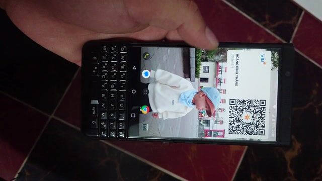 Blackberry Key One 4GB 64GB Đen. Mua bán Điện thoại tại Quận Cầu Giấy Hà Nội được đăng bởi Minh Khang hình 1