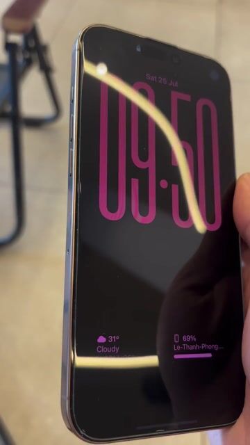 Apple iPhone 16 Pro Max Lock 256Gb. Mua bán Điện thoại tại Quận Liên Chiểu Đà Nẵng được đăng bởi Nguyễn Lê Thanh Phong hình 1