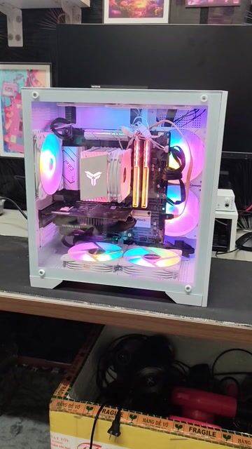 Thùng pc trắng i3-10105F 16GB/250GB GTX 1650. Mua bán Máy tính để bàn tại Quận 3 Tp Hồ Chí Minh được đăng bởi Tiến Nguyễn hình 1