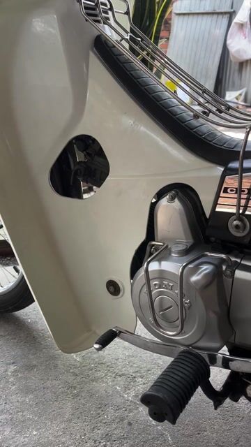 Honda Dream II Nâu trắng. Mua bán Xe máy tại Huyện Tuy Phước Bình Định được đăng bởi tùng lâm hình 1