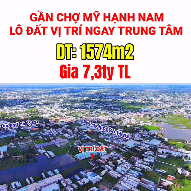 Mua bán Nhà ở Huyện Đức Hòa Long An diện tích 1500 m² giá 7,3 tỷ
