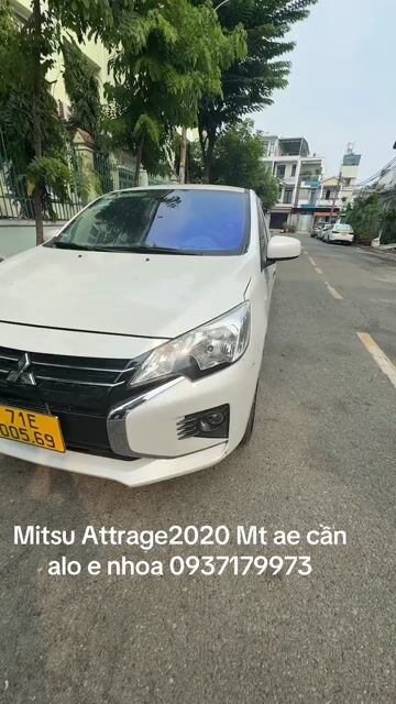 Mitsubishi Attrage Trắng 5 chỗ Số sàn nhập thái. Mua bán Ô tô tại Quận Bình Tân Tp Hồ Chí Minh được đăng bởi  Mãnh hình 1