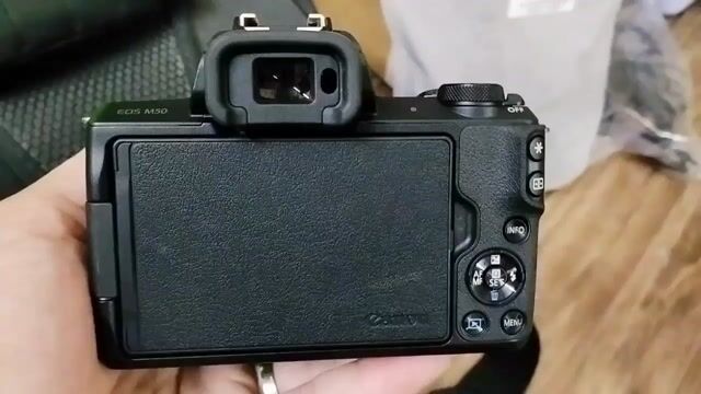 Pass Canon M50  like new. Mua bán Máy ảnh, Máy quay tại Quận Cầu Giấy Hà Nội được đăng bởi Nguyen van hieu hình 1