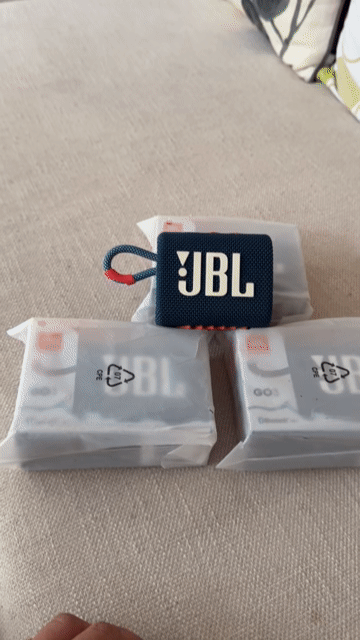 Loa Bluetooth JBL GO3 Xanh navy. Mua bán Tivi, Âm thanh tại Huyện Cư M'gar Đắk Lắk được đăng bởi Trương Gia hình 1