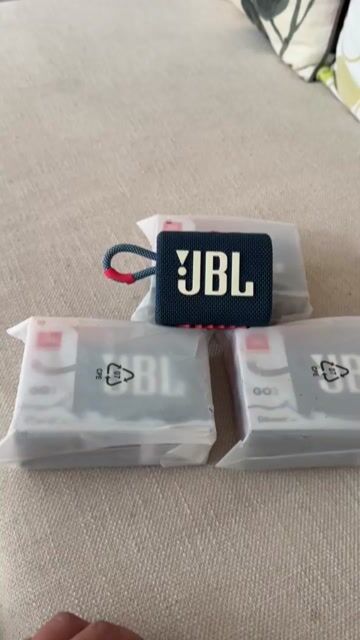 Loa Bluetooth JBL GO3 Xanh navy. Mua bán Tivi, Âm thanh tại Huyện Cư M'gar Đắk Lắk được đăng bởi Trương Gia hình 1