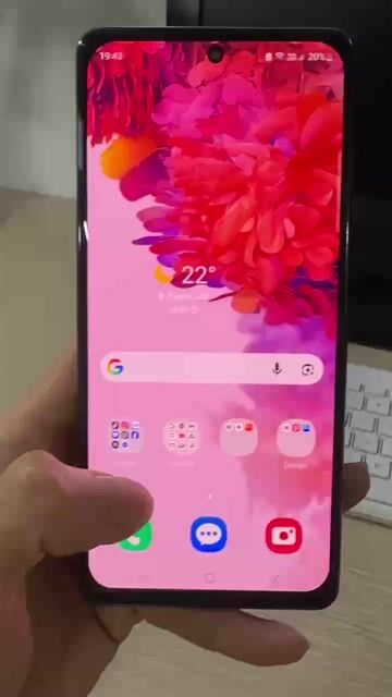 Samsung Galaxy S20 FE 5G 128GB Xanh đen. Mua bán Điện thoại tại Huyện Thanh Trì Hà Nội được đăng bởi Linh Store hình 1