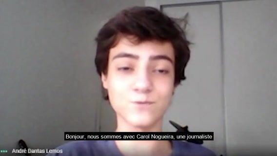 Journaliste à la chambre des députés