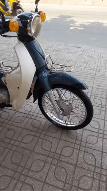 Honda Cup 50cc 2021 Xanh trắng. Mua bán Xe máy tại Quận 7 Tp Hồ Chí Minh được đăng bởi Trần Hoan hình 1