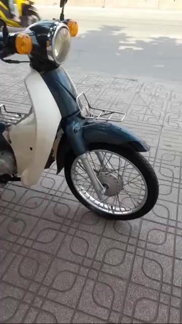 Honda Cup 50cc 2021 Xanh trắng. Mua bán Xe máy tại Quận 7 Tp Hồ Chí Minh được đăng bởi Trần Hoan hình 1