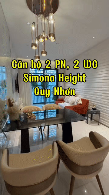 Mua bán Căn hộ Chung cư Simona Heights Thành phố Qui Nhơn Bình Định diện tích 64 m² giá 2,9 tỷ