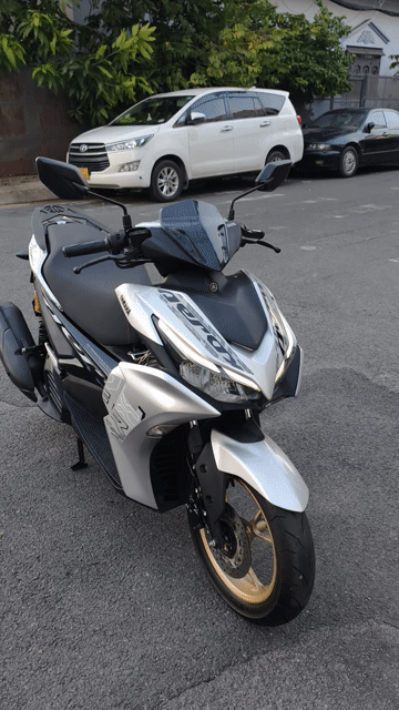 Yamaha NVX 155 V2 ABS 2022 Bạc. Mua bán Xe máy tại Quận Tân Phú Tp Hồ Chí Minh được đăng bởi Đỗ Hoàng hình 1