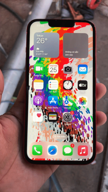 Apple iPhone 13 128GB Đỏ Đã thay màn hình. Mua bán Điện thoại tại Thành phố Long Xuyên An Giang được đăng bởi phi hình 1