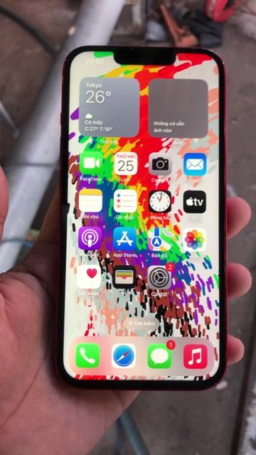Apple iPhone 13 128GB Đỏ Đã thay màn hình. Mua bán Điện thoại tại Thành phố Long Xuyên An Giang được đăng bởi phi hình 1
