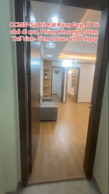 Mua bán Căn hộ Chung cư Quận Nam Từ Liêm Hà Nội diện tích 52 m² giá 1,95 tỷ