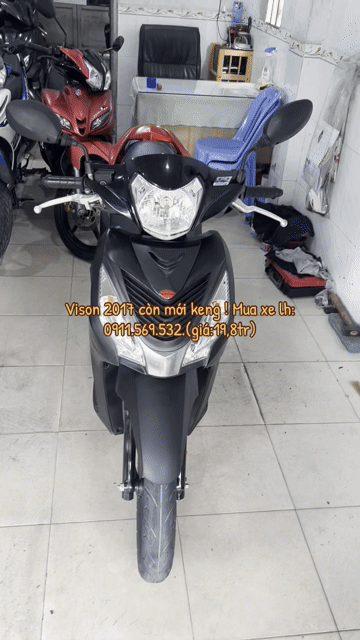 Honda Vision Đen 2017 chất xe đẹp tuyệt vợi !. Mua bán Xe máy tại Thành phố Biên Hòa Đồng Nai được đăng bởi cửa hàng xe máy Anh Tuấn hình 1