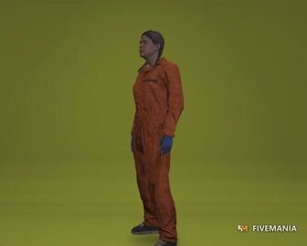 Pris Leslie | Female Ped | Multiple Outfits | Optimized & Fivem Ready [Add-On] — video preview