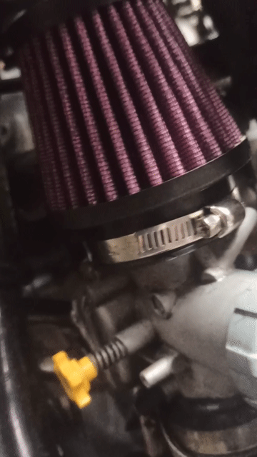 Yamaha Exciter 135 Trắng đen. Mua bán Xe máy tại Huyện Gò Quao Kiên Giang được đăng bởi Đạt Thành hình 1
