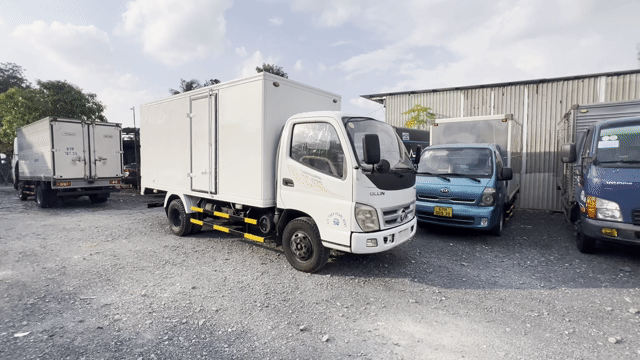 Thaco OLLIN198 siêu lướt. Mua bán Xe tải, xe ben tại Thành phố Thuận An Bình Dương được đăng bởi Ô TÔ LÂM THÀNH hình 1