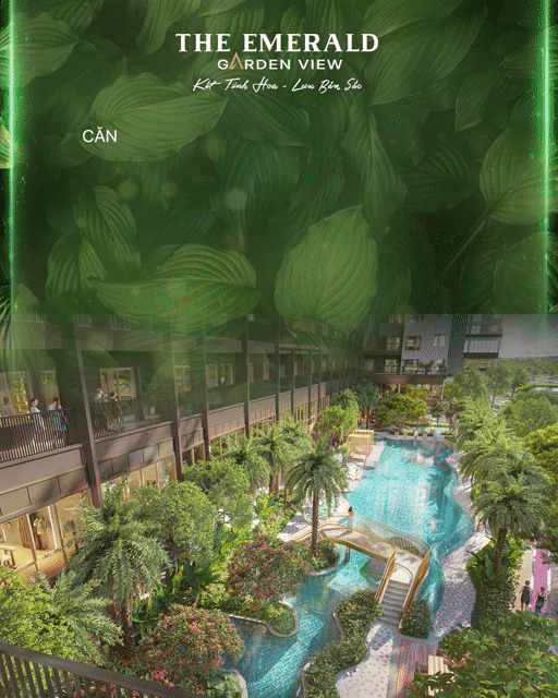 Mua bán Căn hộ Chung cư The Emerald Garden View Thành phố Thuận An Bình Dương diện tích 55 m² giá 2,05 tỷ