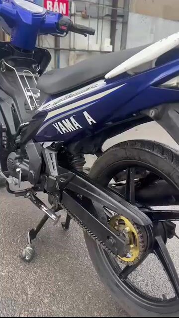 Exciter 110cc LD côn tay xanh trắng SD49000km đẹp. Mua bán Xe máy tại Quận Bình Tân Tp Hồ Chí Minh được đăng bởi Anh khuê hình 1