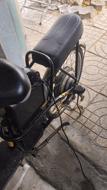 Xe đạp điện Asama hư bình động cơ tốt. Mua bán Xe đạp tại Quận Tân Phú Tp Hồ Chí Minh được đăng bởi Long tran hình 1