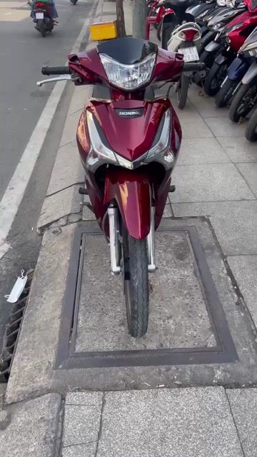 Honda Future Led Fi 2021 Đỏ. Mua bán Xe máy tại Quận Tân Phú Tp Hồ Chí Minh được đăng bởi Tuanduy hình 1