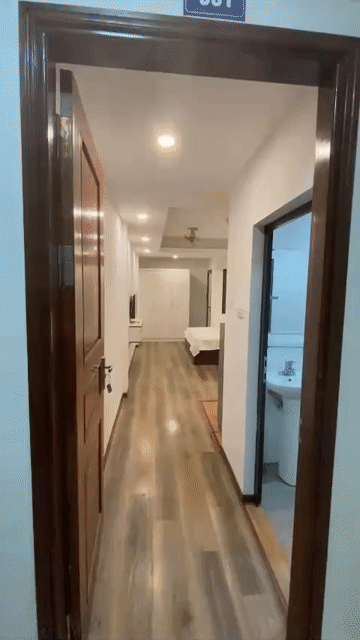 Cho thuê Căn hộ Chung cư Quận Cầu Giấy Hà Nội diện tích 35 m² giá 6,5 triệu/tháng