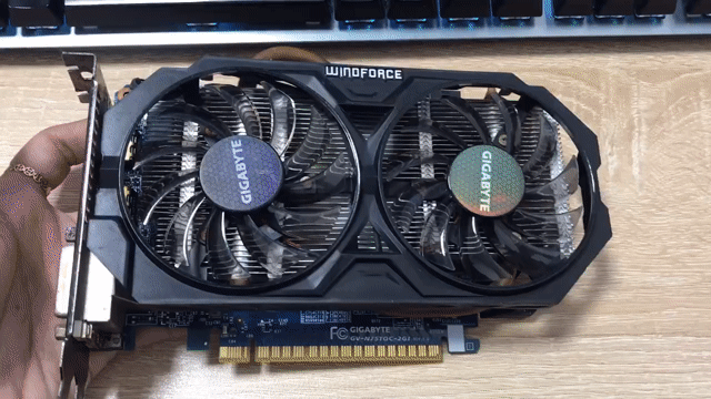 VGA/ Card màn hình Gigabyte GTX 750Ti Zin tháo máy. Mua bán Linh kiện (RAM, Card...) tại Quận Tân Bình Tp Hồ Chí Minh được đăng bởi CHIP PC GAMING HP hình 1