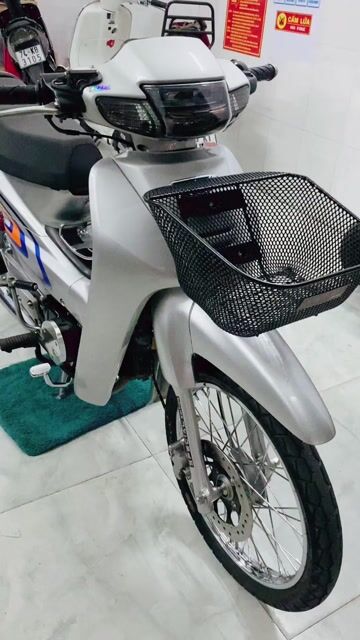 Honda Wave Anpha 202 Bạc. Mua bán Xe máy tại Huyện Hóc Môn Tp Hồ Chí Minh được đăng bởi xe máy Tùng Liên  hình 1