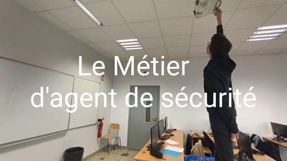 Le métier d'agent de sécurité