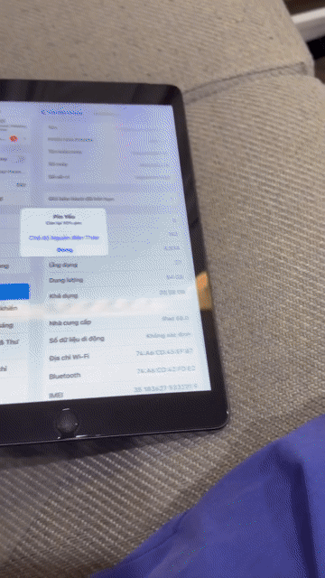 Ipad Apple Gen9 Wifi + 4G like new 99%. Mua bán Máy tính bảng tại Quận 12 Tp Hồ Chí Minh được đăng bởi Cuong dang hình 1