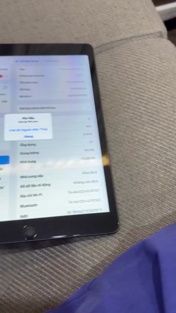 Ipad Apple Gen9 Wifi + 4G like new 99%. Mua bán Máy tính bảng tại Quận 12 Tp Hồ Chí Minh được đăng bởi Cuong dang hình 1
