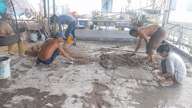 Dịch vụ Chống thấm Nhà phố, văn phòng . Dịch vụ tại Quận 10 Tp Hồ Chí Minh được đăng bởi MINH MINH hình 1
