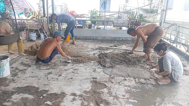 Dịch vụ Chống thấm Nhà phố, văn phòng . Dịch vụ tại Quận 10 Tp Hồ Chí Minh được đăng bởi MINH MINH hình 1