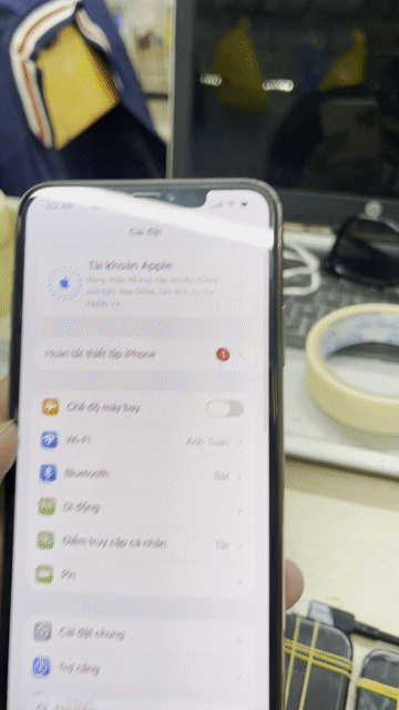 Apple iPhone 11 Pro Max 64GB Vàng Đã sử dụng. Mua bán Điện thoại tại Huyện Hòa Vang Đà Nẵng được đăng bởi Hoang Nguyen hình 1