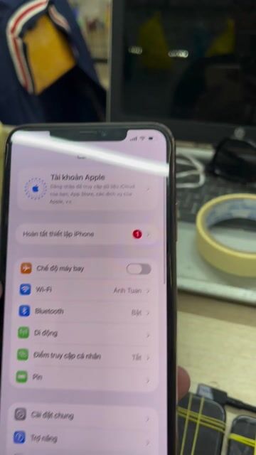Apple iPhone 11 Pro Max 64GB Vàng Đã sử dụng. Mua bán Điện thoại tại Huyện Hòa Vang Đà Nẵng được đăng bởi Hoang Nguyen hình 1