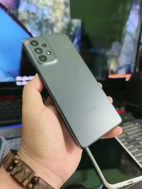 Samsung A73 5G 8GB/128GB Xám. Mua bán Điện thoại tại Huyện Long Thành Đồng Nai được đăng bởi THÁI SƠN MOBILE hình 1