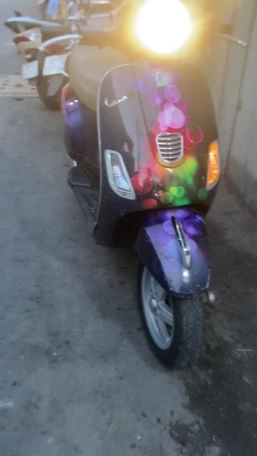 piaggio LX125 ie 3 van có hợp đồng mua bán. Mua bán Xe máy tại Quận 3 Tp Hồ Chí Minh được đăng bởi Phạm thanh Trí  hình 1