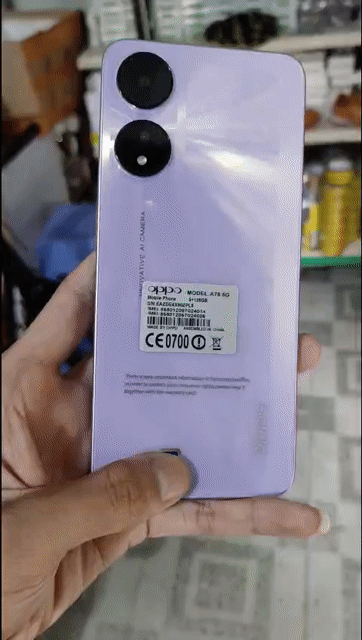 Điện thoại Oppo A78 5G Ram 6G/128GB Máy đẹp 99%. Mua bán Điện thoại tại Quận Tân Phú Tp Hồ Chí Minh được đăng bởi Mobile Việt  hình 1